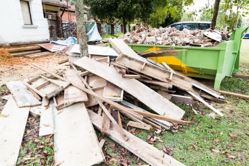 Environmental benefits of garden waste removal