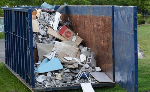 Various types of site clearance services in Leyton