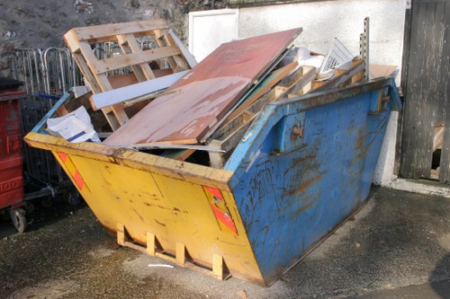 Various skip sizes for commercial use