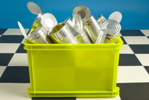 Eco-friendly construction waste disposal