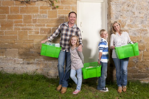 Eco-friendly office clearance solutions in Leyton