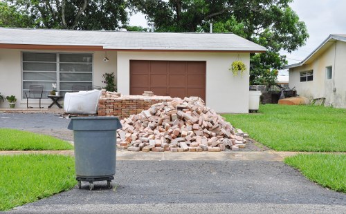 Efficient builders waste management in Leyton