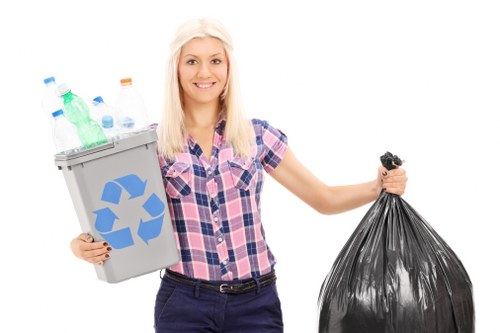 Leyton community engaged in hazardous waste disposal