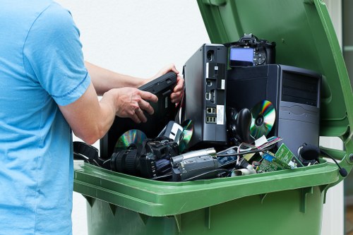 Regulatory board overseeing waste management in Leyton
