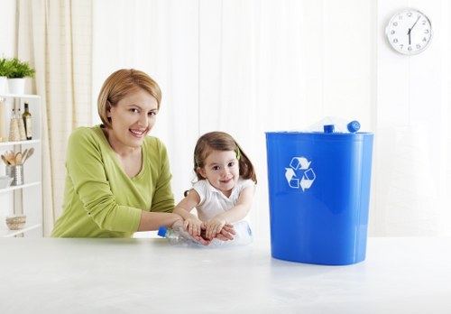Recycling materials from demolition