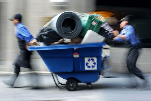 Sustainable waste management with skip hire