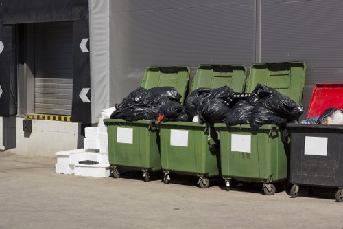 Booking a skip hire online in Leyton