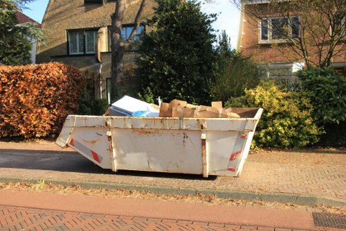 Commercial recycling services in Leyton