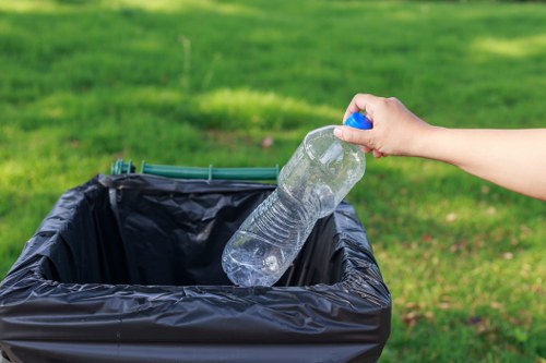 Eco-friendly house clearance practices in Leyton