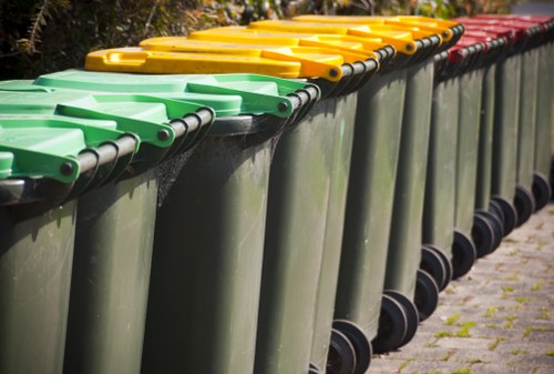 Environmental recycling practices by Leyton skip hire