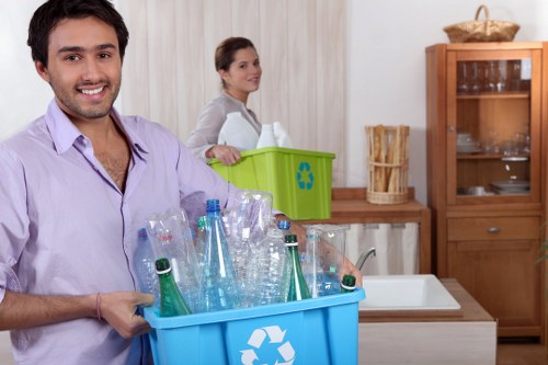 Residential waste disposal with Leyton skips